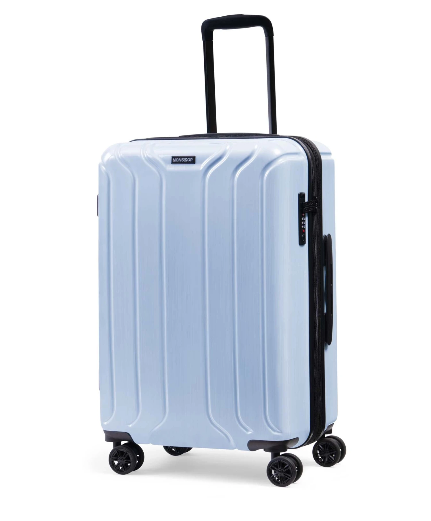 NONSTOP New York Elite Lightweight Expandable 3 Piece Spinner (20/24/28) Set With 3 Packing Cubes 15 NONSTOP New York Elite Lightweight Expandable 3 Piece Spinner (20/24/28) Set With 3 Packing Cubes - Image 13
