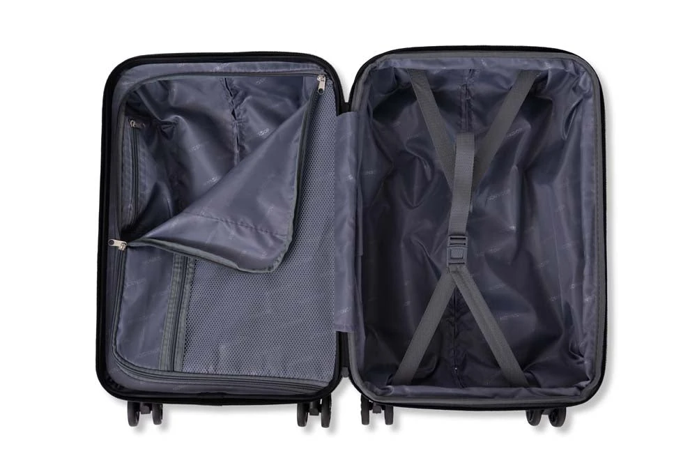 NONSTOP New York Elite Lightweight Expandable 3 Piece Spinner (20/24/28) Set With 3 Packing Cubes 14 NONSTOP New York Elite Lightweight Expandable 3 Piece Spinner (20/24/28) Set With 3 Packing Cubes - Image 12