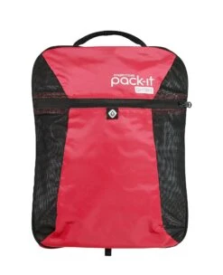 Eagle Creek Pack It Sport Wet Dry Fitness Locker -Best Luggage Store EC041311195 FuchsiaBlack