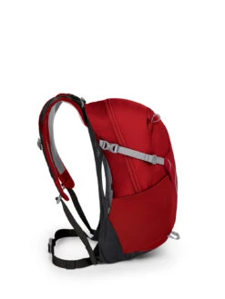 Osprey Packs Hikelite 18 -Best Luggage Store HIkelite18 S18 Side2 TomatoRed HR