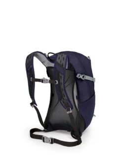Osprey Packs Hikelite 18 -Best Luggage Store HIkelite18 S18 SideBack ElderberryPurple HR