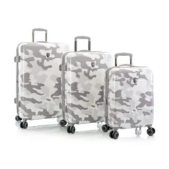 Heys America Heys Camo 3pc Spinner Luggage Set