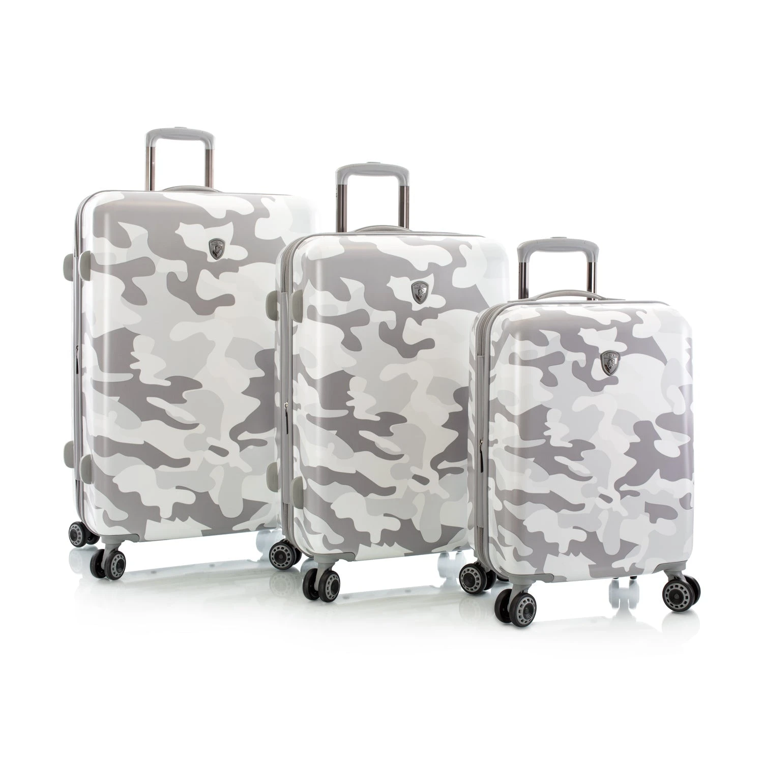Heys America Heys Camo 3pc Spinner Luggage Set 3 Heys America Heys Camo 3pc Spinner Luggage Set