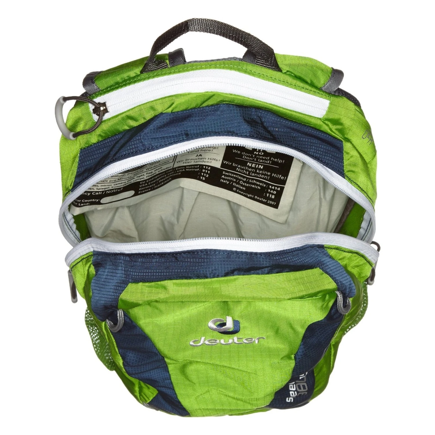 Deuter Speed Lite 15 - Ultralight 15-Liter Hiking Backpack 16 Deuter Speed Lite 15 - Ultralight 15-Liter Hiking Backpack - Image 14