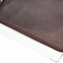 Knomo London Barbican 13" Leather Sleeve -Best Luggage Store a0241aae169d0326fb781c107f38bc5dc067babb04b9a118672b8303a9607017