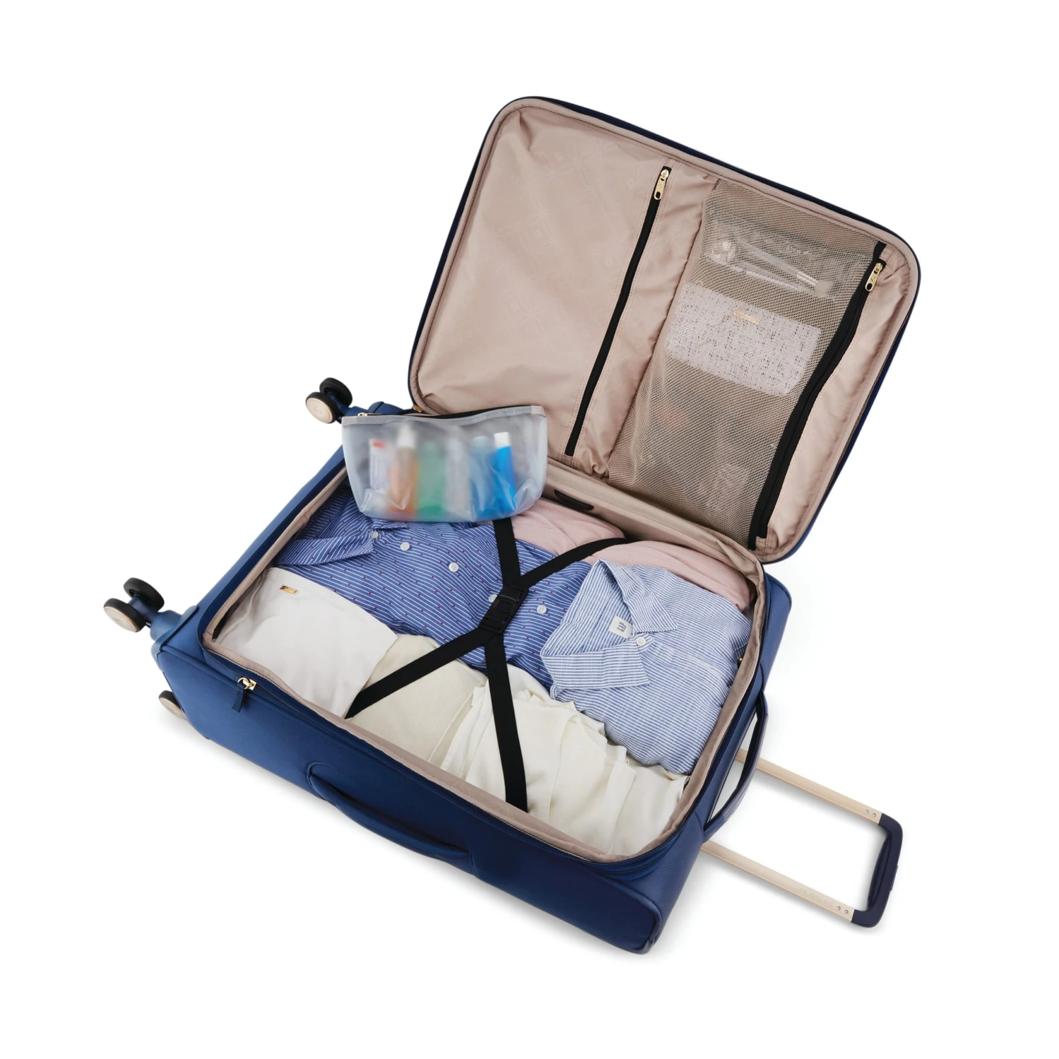 Samsonite Women's Mobile Solution Business Travel - Expandable 25-inch Spinner 10 Samsonite Women's Mobile Solution Business Travel - Expandable 25-inch Spinner - Image 8