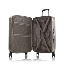 Heys America Charge-a-Weigh 26" 4-Wheel Medium Luggage -Best Luggage Store a05524c094b168e68921ef94188bb962a2d5c88b1d7124c8afcbb8ad1f760ad8