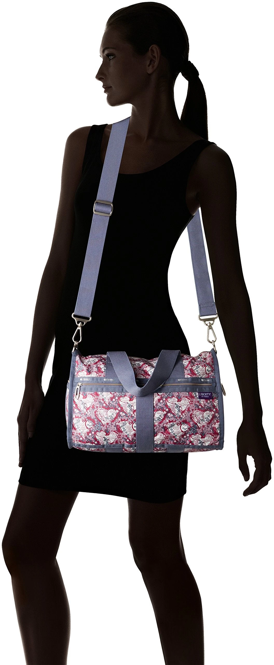 LeSportsac Essential Cr Small Weekender 9 LeSportsac Essential Cr Small Weekender - Image 7