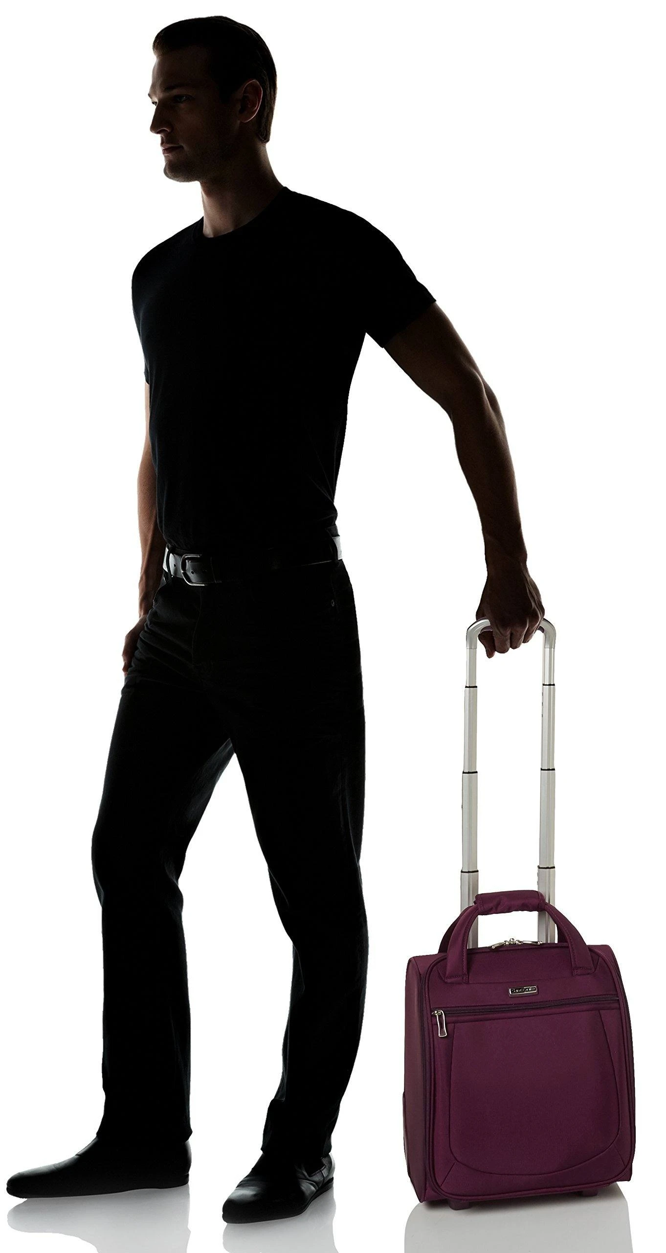 Samsonite Mightlight 2 Softside Wheeled Boarding Bag Carry On Luggage 8 Samsonite Mightlight 2 Softside Wheeled Boarding Bag Carry On Luggage - Image 6