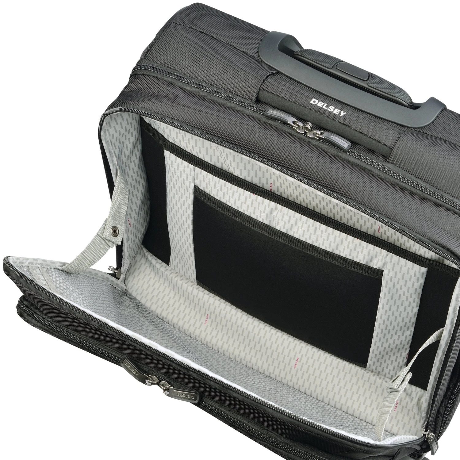 DELSEY Paris Cruise Soft Spinner Wheeled Tote 6 DELSEY Paris Cruise Soft Spinner Wheeled Tote - Image 4