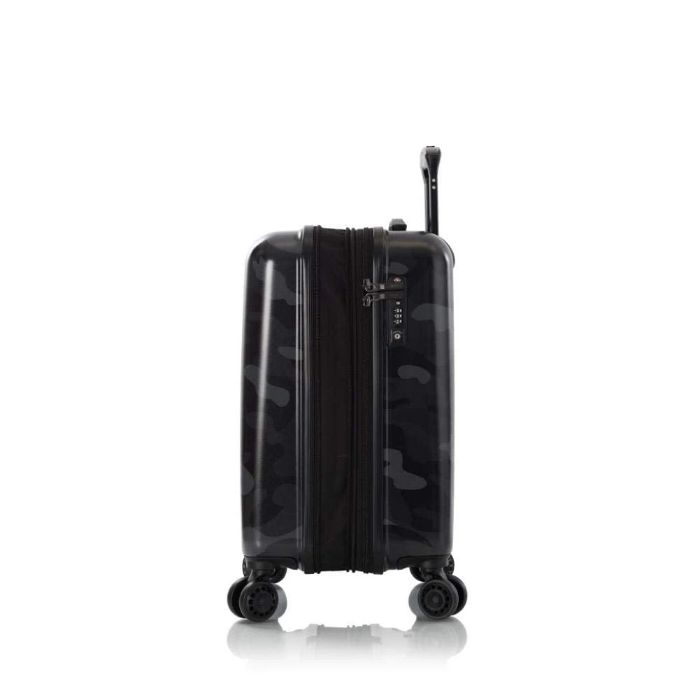 Heys America Black Camo 4-Wheel Spinner Hardside Luggage 6 Heys America Black Camo 4-Wheel Spinner Hardside Luggage - Image 4