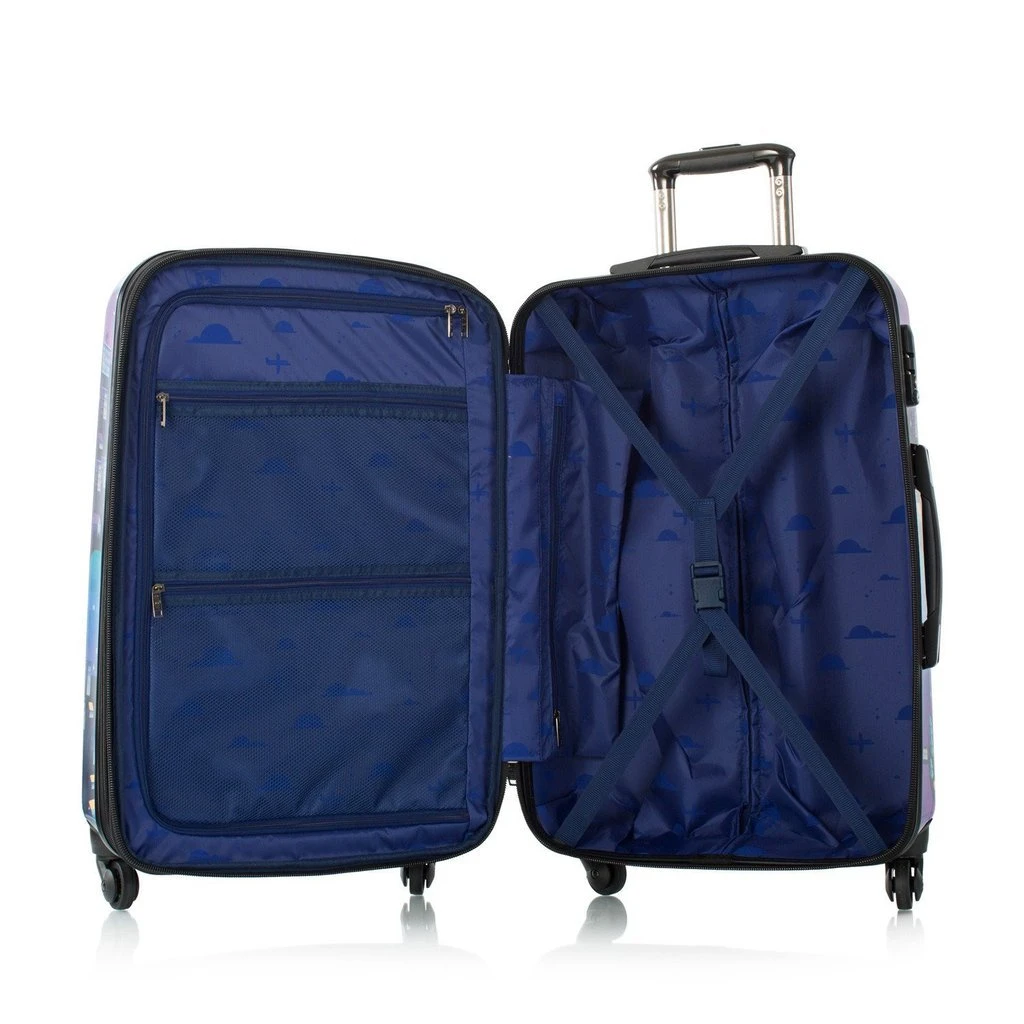 Heys America Aldo Crusher Twilight 3 Piece Set (20"/24"/28") 4-Wheel Luggage Sets 6 Heys America Aldo Crusher Twilight 3 Piece Set (20"/24"/28") 4-Wheel Luggage Sets - Image 4