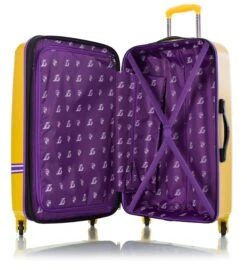 Heys America NBA Officially Licensed 26" 4-Wheel Medium Luggage -Best Luggage Store a2db3f91b7cccee2dc55e576a392d0e111d72e0838fc30487c8084ef5d8f5f0e