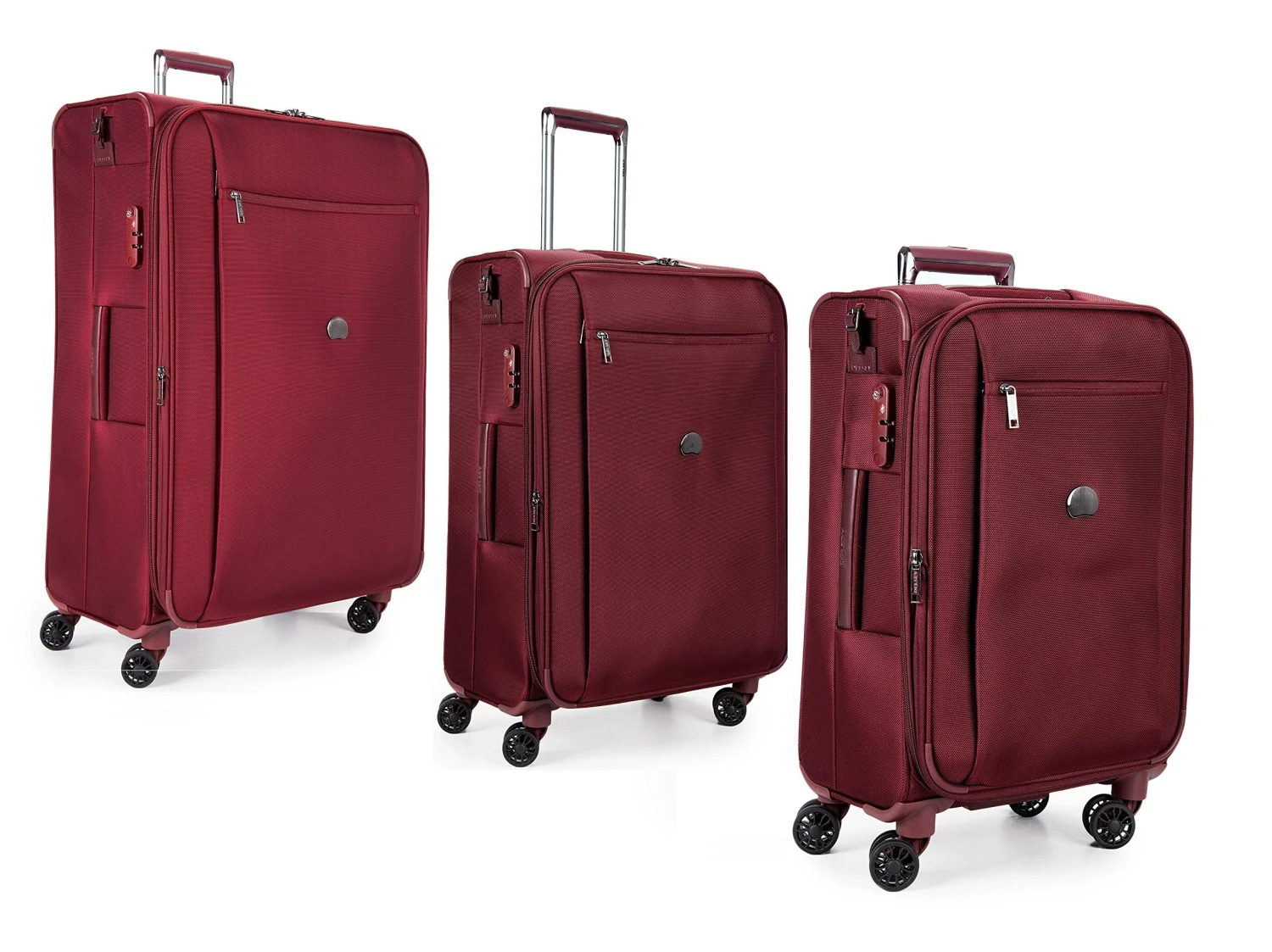 DELSEY Paris Montmartre+ 3 Piece Set (21"/25"/29") 4-Wheel Luggage Sets 12 DELSEY Paris Montmartre+ 3 Piece Set (21"/25"/29") 4-Wheel Luggage Sets - Image 10