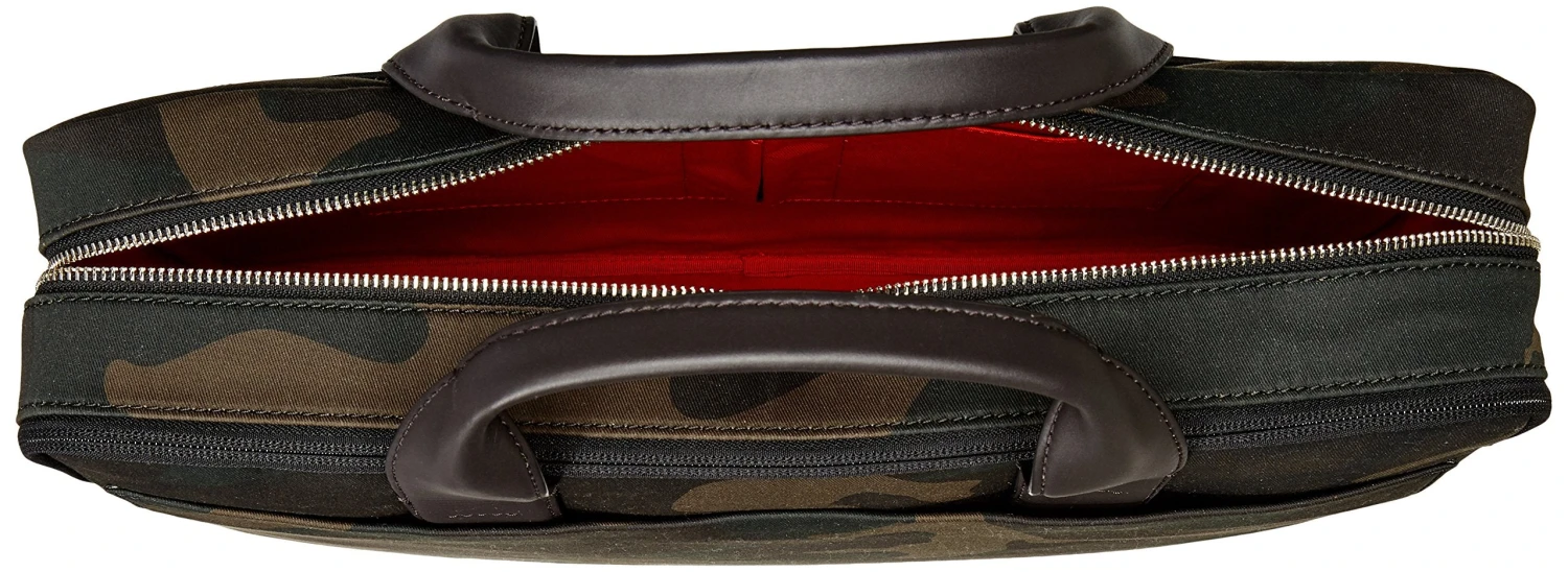 Jack Spade Camo Waxwear Commuter Brief 7 Jack Spade Camo Waxwear Commuter Brief - Image 5