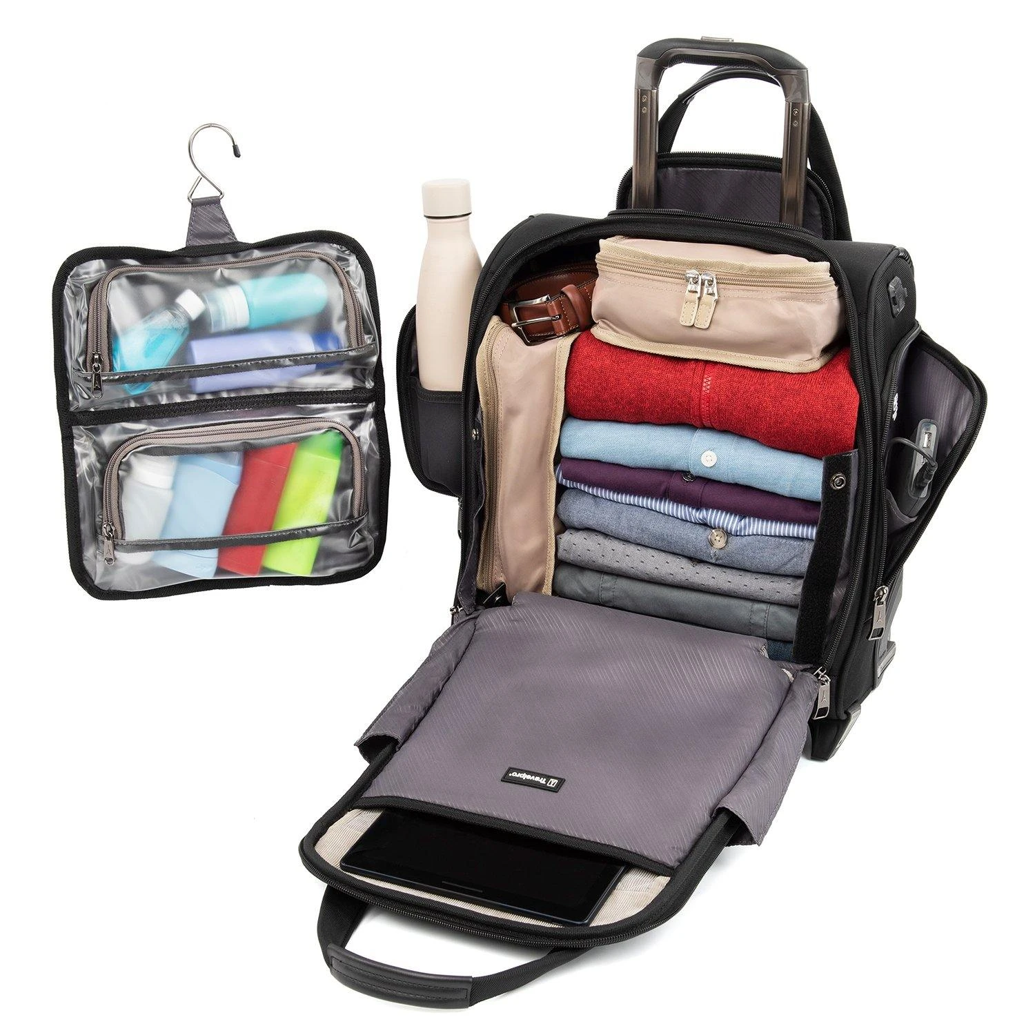TravelPro Crew Versapack Rolling UnderSeat Carry-On 4 TravelPro Crew Versapack Rolling UnderSeat Carry-On - Image 2