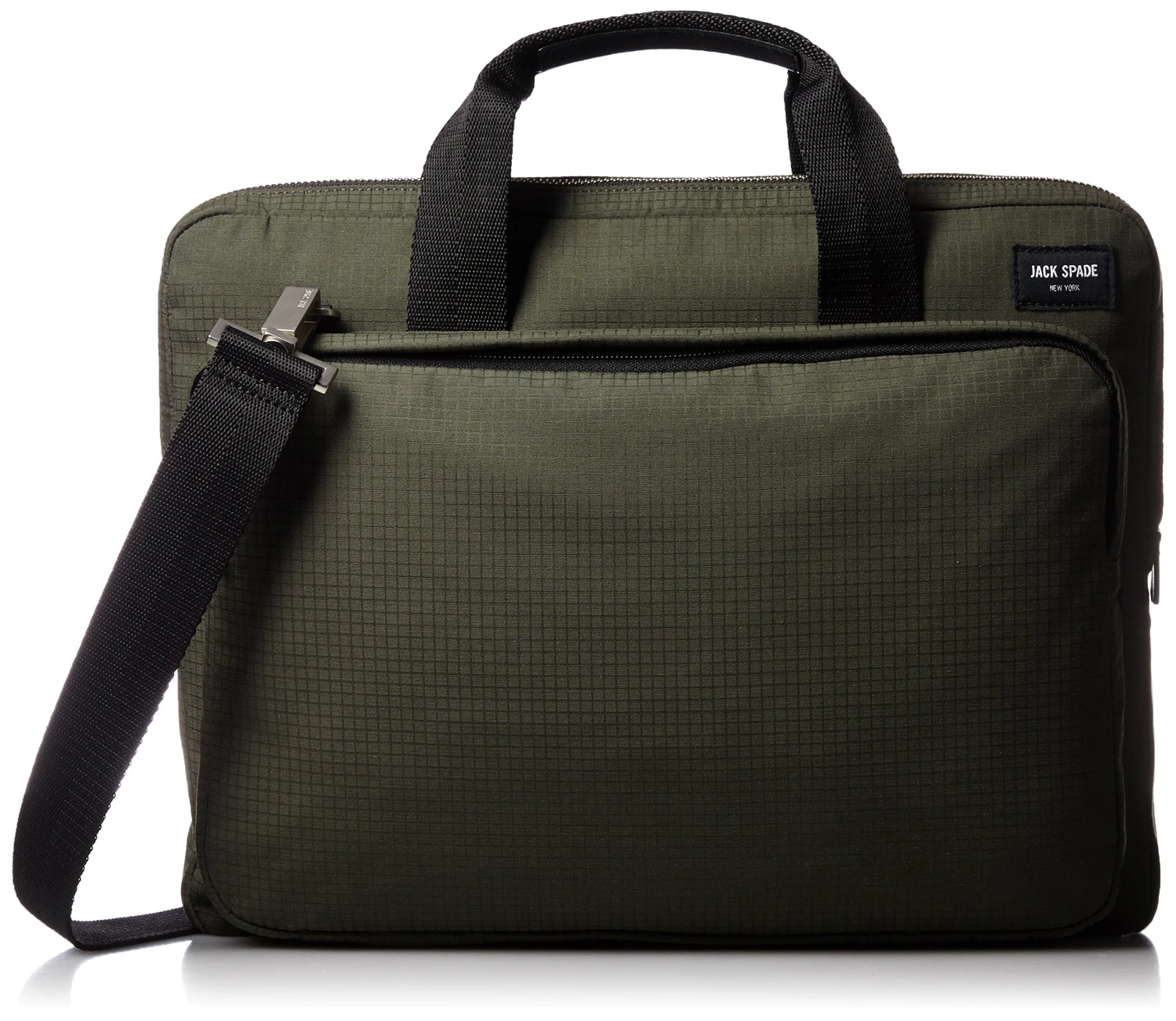 Jack Spade Men's Solid Ripstop Slim Supply Brief 3 Jack Spade Men's Solid Ripstop Slim Supply Brief