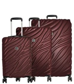 DELSEY Paris Alexis Lightweight Expandable Hardside 3 Piece Set (21"/25"/29") 4-Wheel Luggage Sets -Best Luggage Store a427cbcfce2e4a1961ad7eb353946a3fbe594a3a2c9eb2d3ce4f7b80301a2289