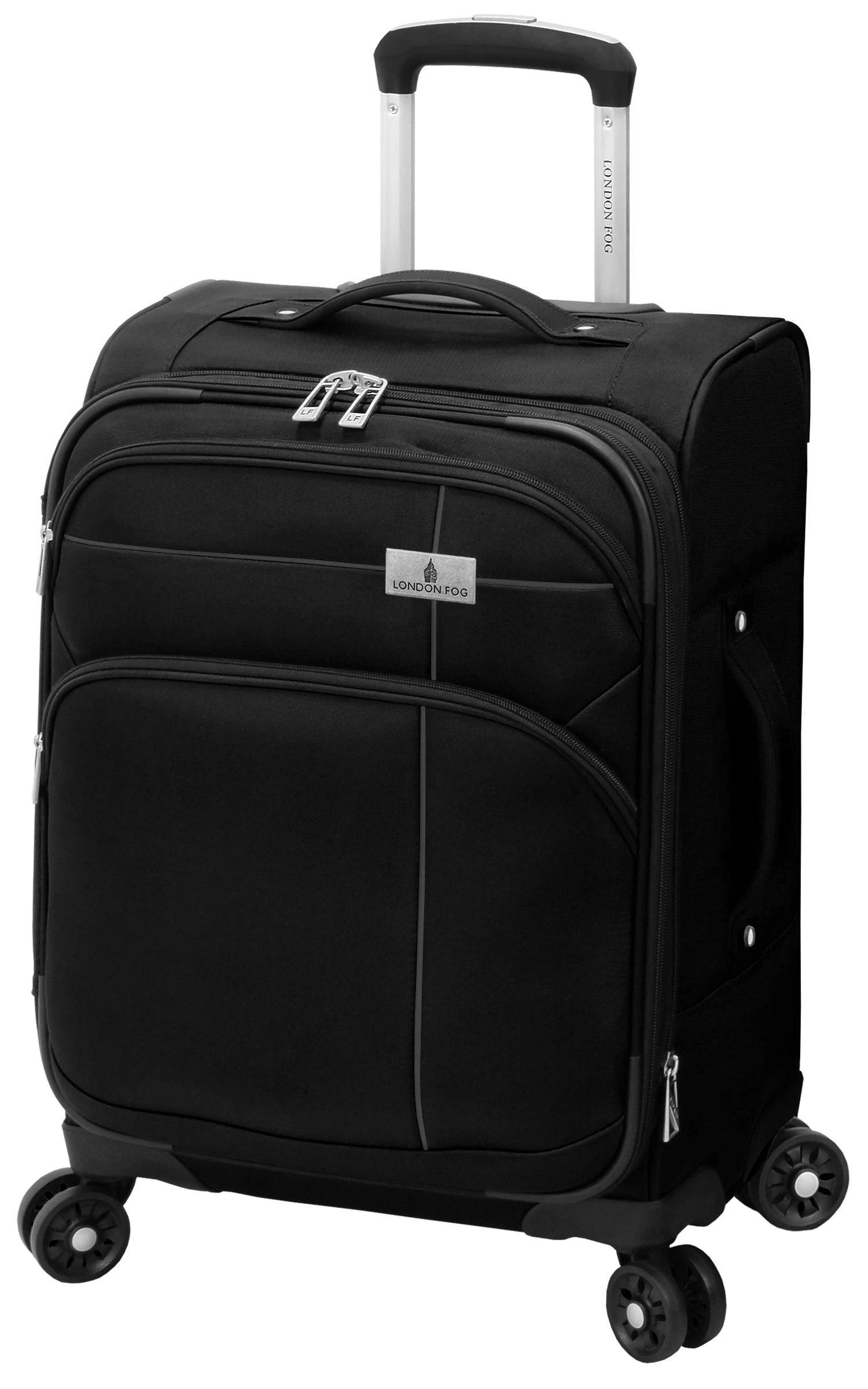 London Fog Cranford Collection 4 Piece Set 4-Wheel Luggage Sets 9 London Fog Cranford Collection 4 Piece Set 4-Wheel Luggage Sets - Image 7