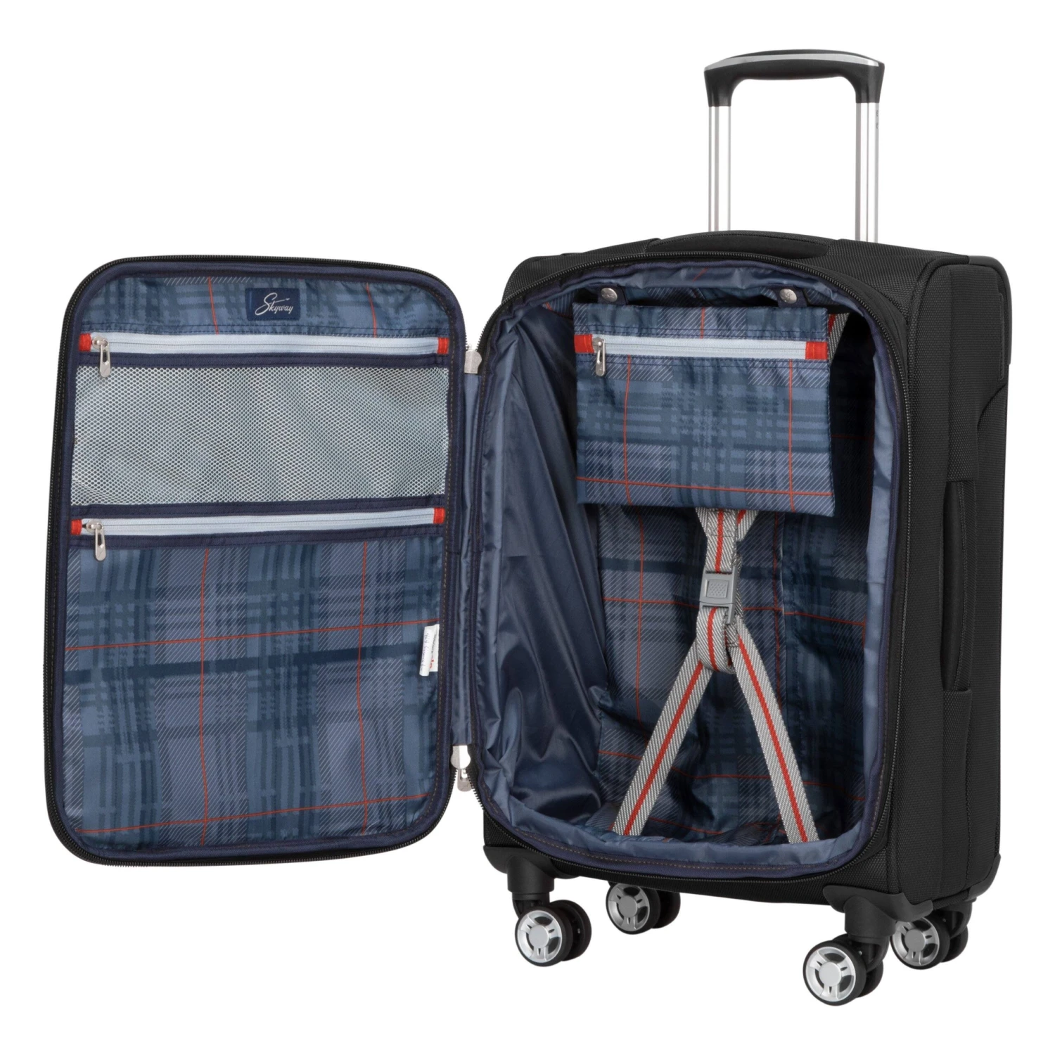 Skyway Sigma 6.0 3 Piece Set (20"/24"/28") 4-Wheel Luggage Sets 4 Skyway Sigma 6.0 3 Piece Set (20"/24"/28") 4-Wheel Luggage Sets - Image 2