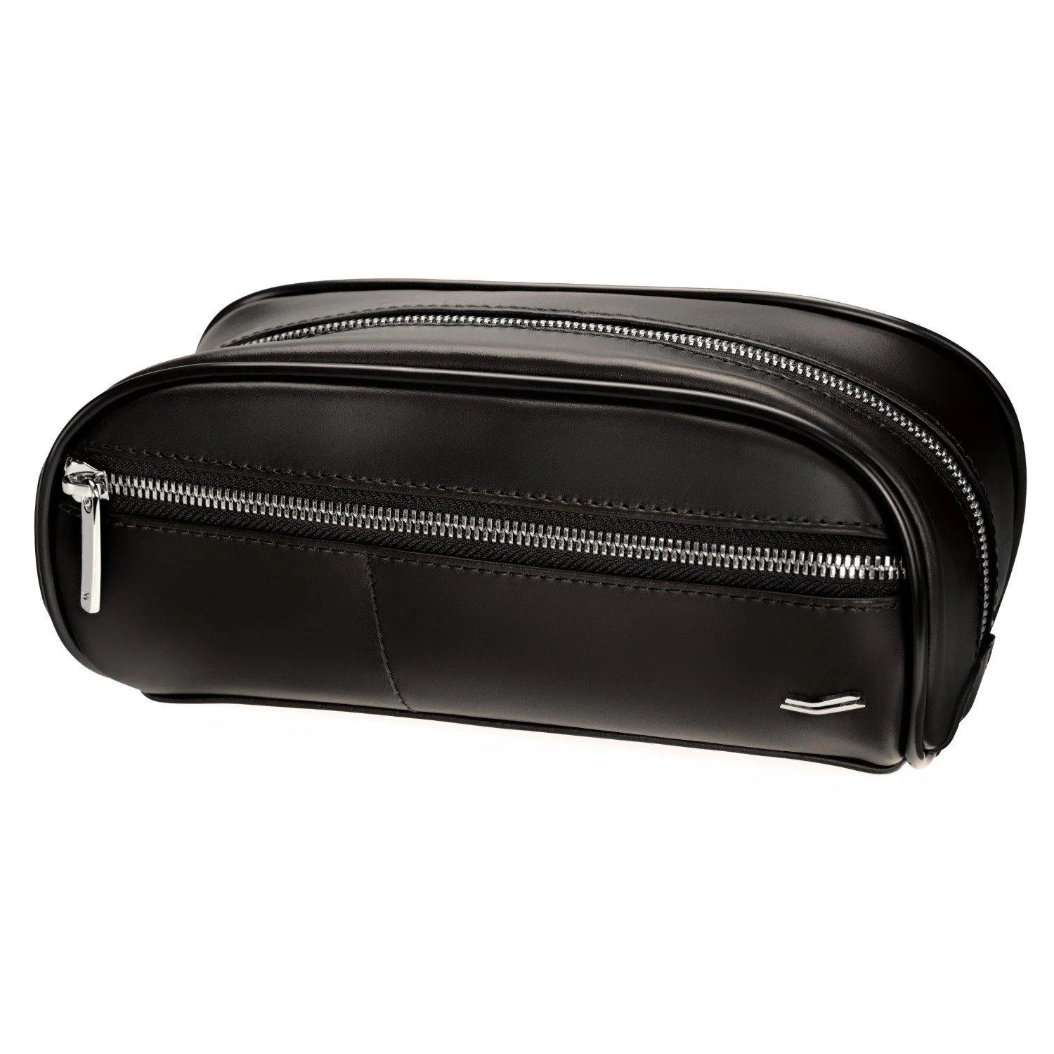 Vocier 2-Piece Travel Set Leather Travel Bag & Dopp Kit 5 Vocier 2-Piece Travel Set Leather Travel Bag & Dopp Kit - Image 3