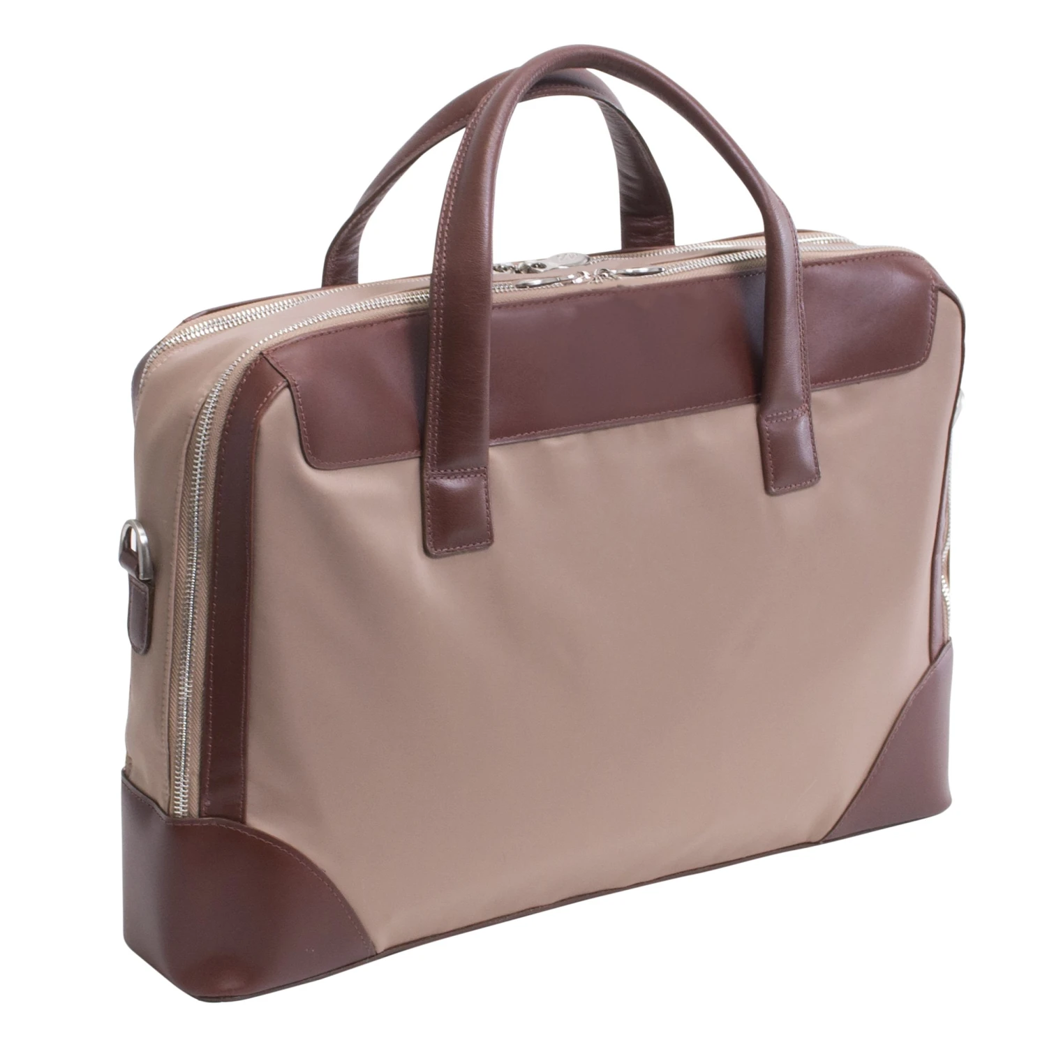 McKlein USA N Series Harpswell 17" Nylon Dual Compartment Laptop Briefcase 11 McKlein USA N Series Harpswell 17" Nylon Dual Compartment Laptop Briefcase - Image 9