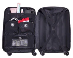 Genius Pack Original 21" 4-Wheel Carry-On Luggage 19 Genius Pack Original 21" 4-Wheel Carry-On Luggage -Best Luggage Store a50ad97b19a7aacf5f5eab82aab73834405dab703c5e9bcf97be7bfb27243fcf