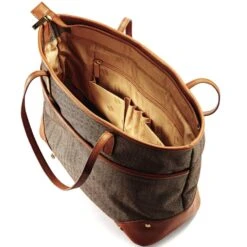 Hartmann Herringbone Luxe Softside Carry-On Set Terracotta -Best Luggage Store a548b918d8b80fd1e4301d717ba778da5ea37717e1048690568beb62e9764254