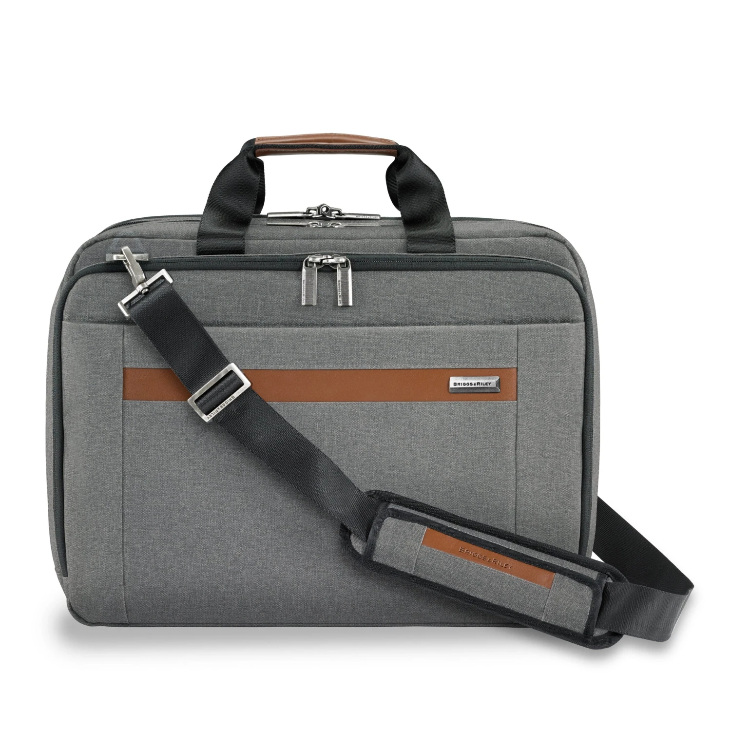 Briggs & Riley Kinzie Street 2.0 Medium Expandable Brief 8 Briggs & Riley Kinzie Street 2.0 Medium Expandable Brief - Image 6