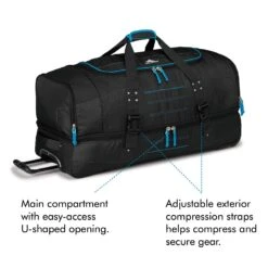 High Sierra Ultimate Access 2.0 Drop Bottom 36" 2-Wheel Wheeled Duffel Bags 21 High Sierra Ultimate Access 2.0 Drop Bottom 36" 2-Wheel Wheeled Duffel Bags -Best Luggage Store a59d2be81c60b97f0f466202b546f32304e76427a2b044d0031becdef78d30a8 3edcad0d 93ff 4b1d a5c4 0813cff7bb64