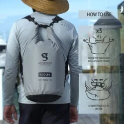 Geckobrands 30L Dry Bag Cooler 24 Geckobrands 30L Dry Bag Cooler -Best Luggage Store a5fc350d51b76f2c90f05f92b85247c1401e4253e43b02a09e689046f4f463a3