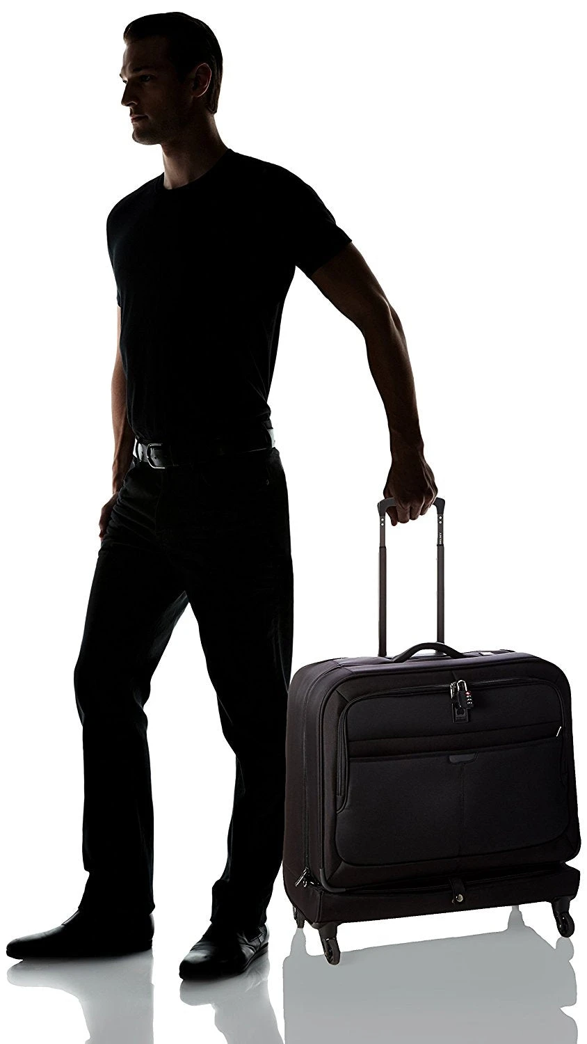 DELSEY Paris Helium Pilot 3.0 Spinner Trolley Garment Bag 4 DELSEY Paris Helium Pilot 3.0 Spinner Trolley Garment Bag - Image 2