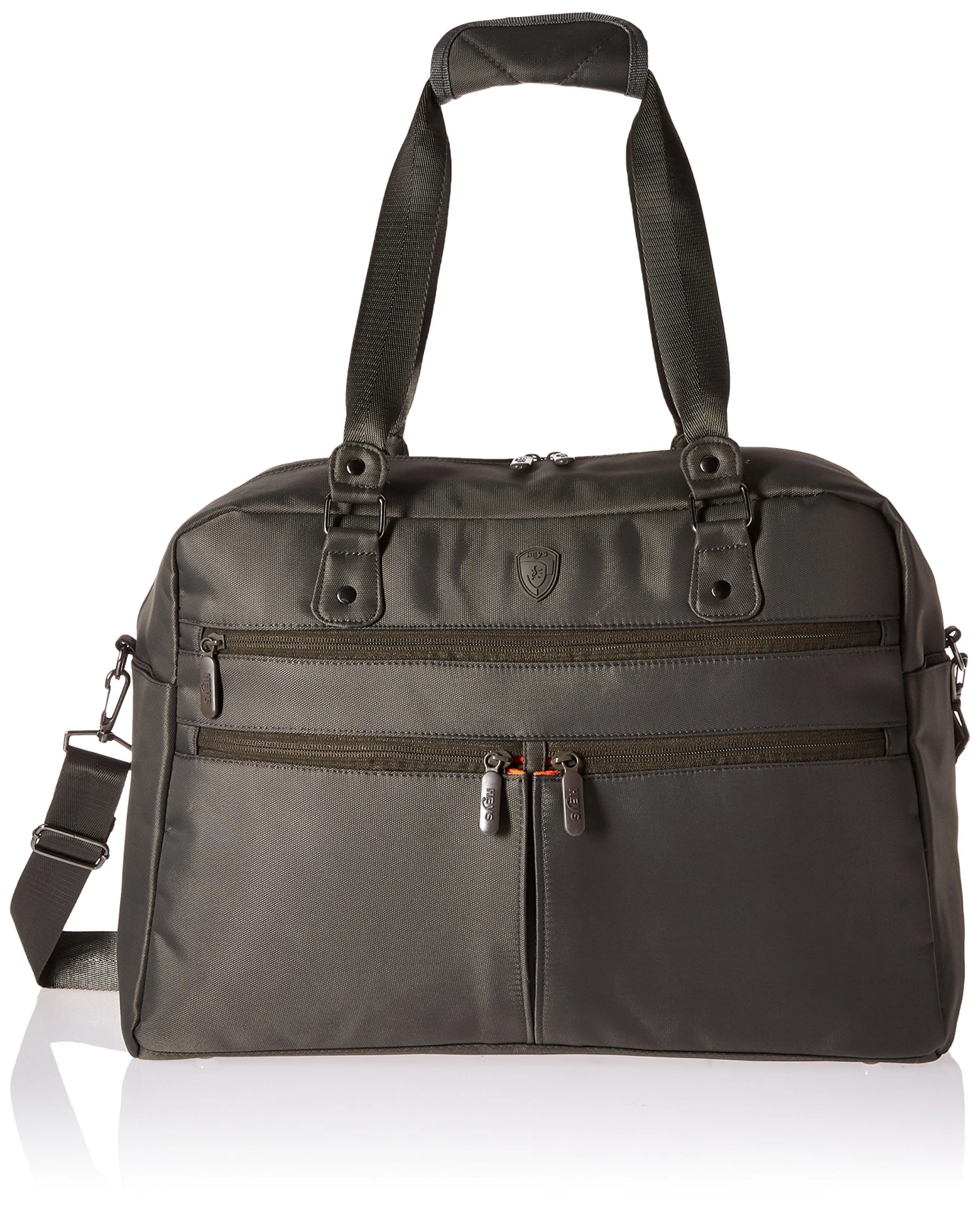 Heys America Unisex Hilite Multi-Zip Boarding Duffel With RFID Red Duffel Bag 4 Heys America Unisex Hilite Multi-Zip Boarding Duffel With RFID Red Duffel Bag - Image 2