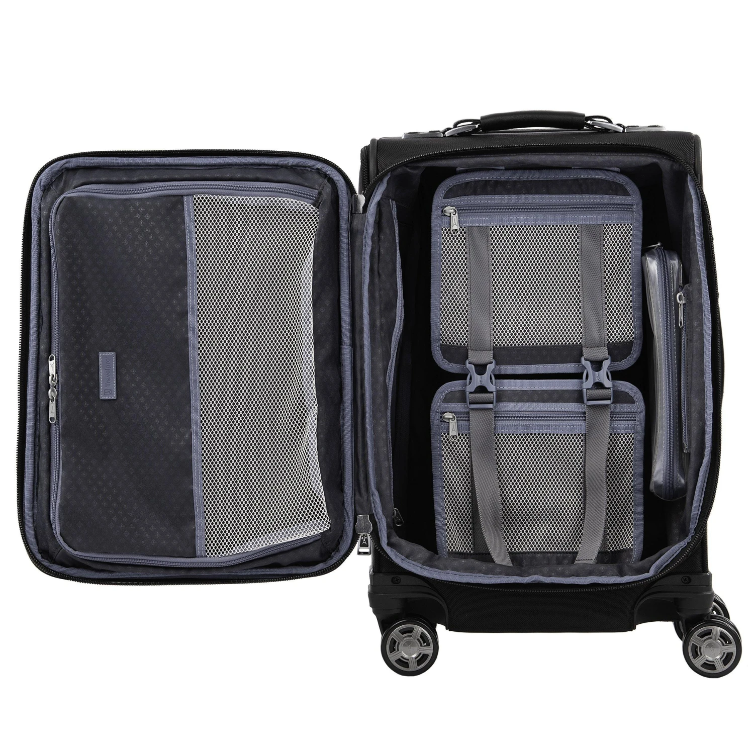 TravelPro Platinum Elite 20" 4-Wheel Carry-On Luggage 13 TravelPro Platinum Elite 20" 4-Wheel Carry-On Luggage - Image 11