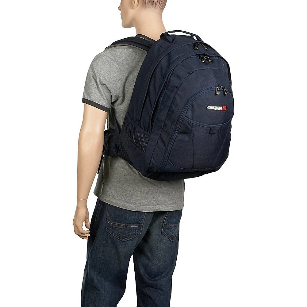 Caribee College 40 17" Laptop Day Pack Backpack 4 Caribee College 40 17" Laptop Day Pack Backpack - Image 2