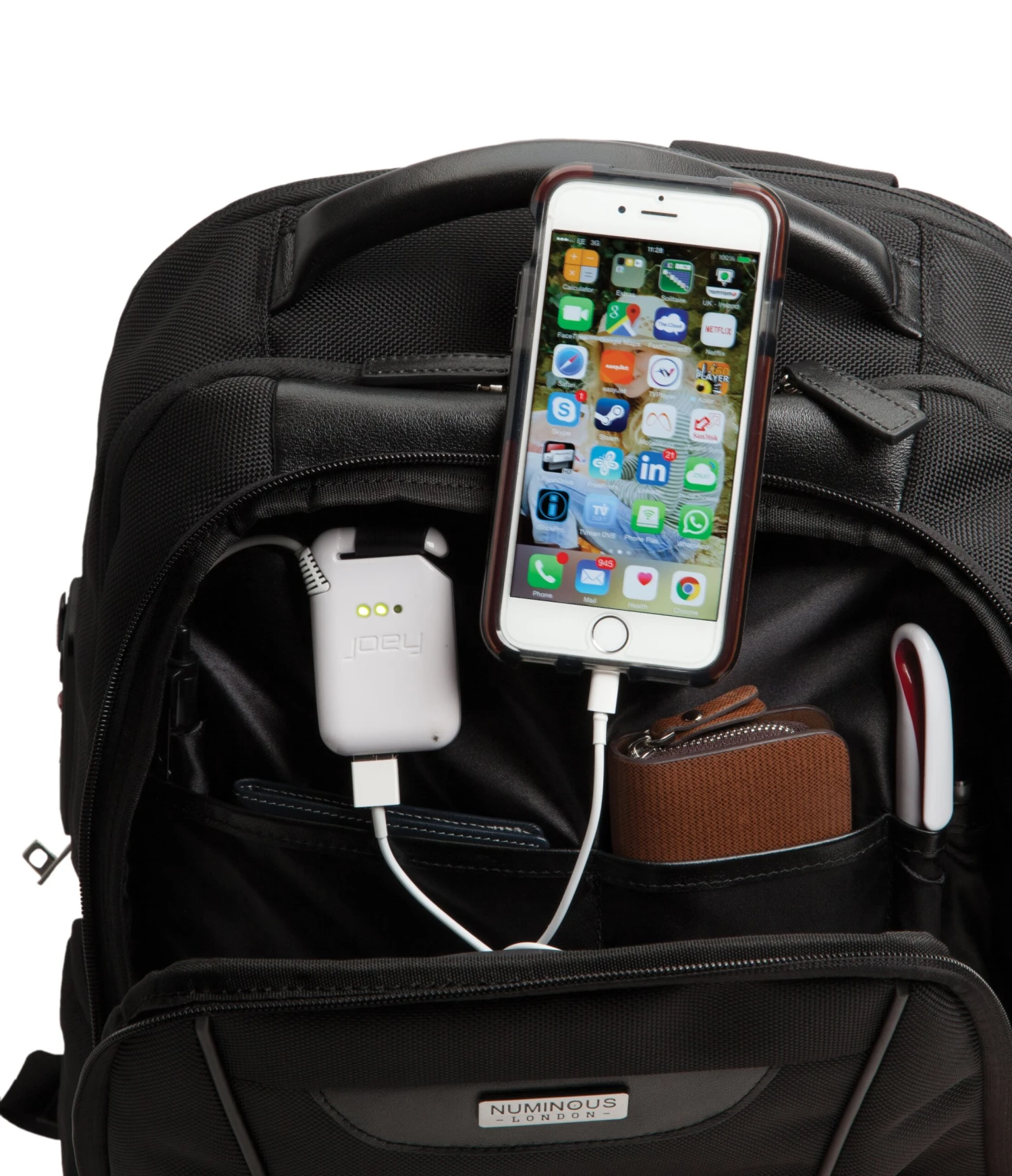 Numinous London Smart City Business Backpack 1401 4 Numinous London Smart City Business Backpack 1401 - Image 2