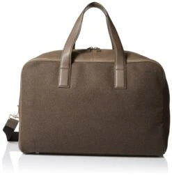 Jack Spade Men's Kahn Wool Leather Overnight Bag 20 Jack Spade Men's Kahn Wool Leather Overnight Bag -Best Luggage Store a69d574dc0b01436e4311bb33d5b68b6d913c76cf7df00cdb334dd9acd389a99
