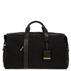 Bric's Men's Moleskine 20" Business Overnight Duffle Bag Weekend Duffel