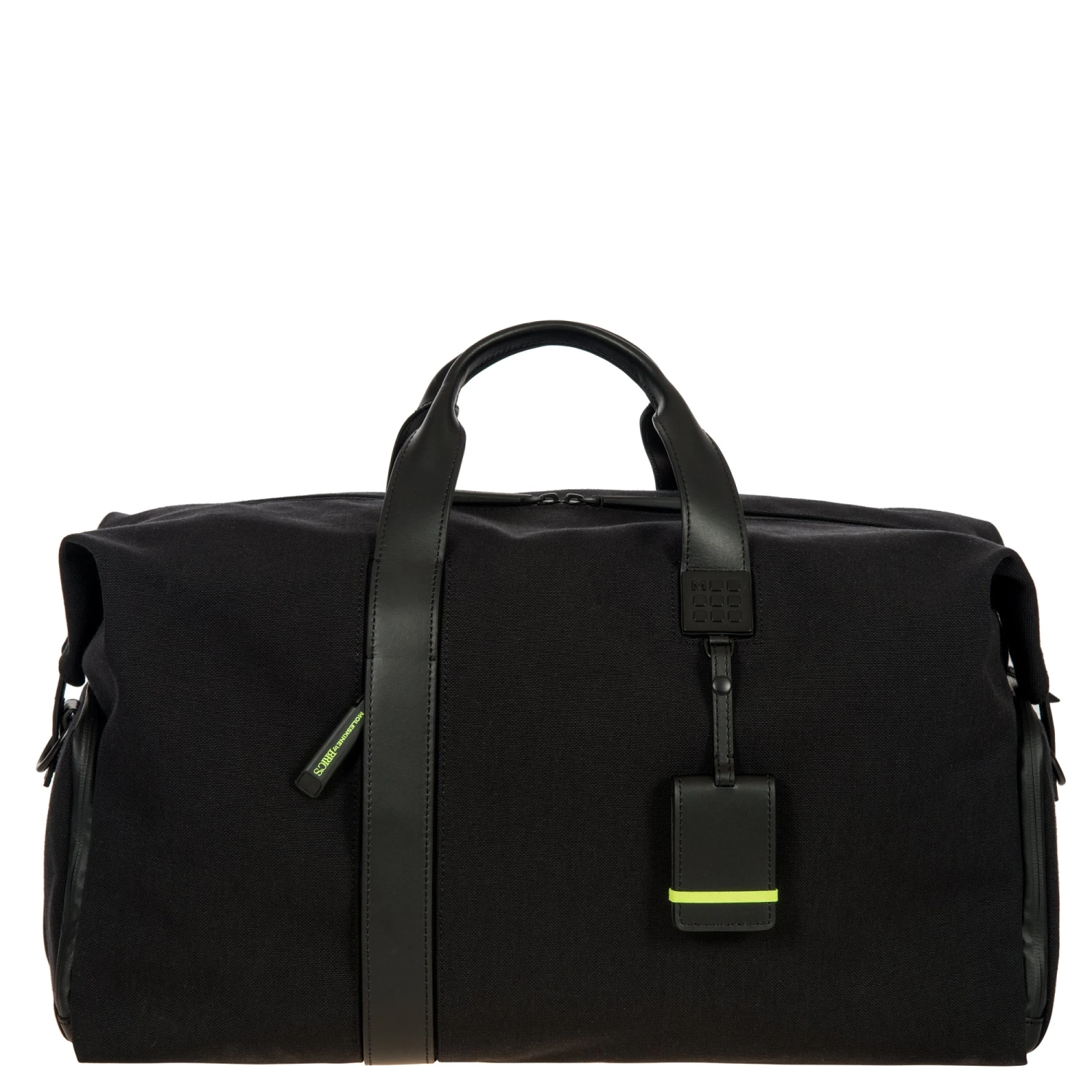 Bric's Men's Moleskine 20" Business Overnight Duffle Bag Weekend Duffel 3 Bric's Men's Moleskine 20" Business Overnight Duffle Bag Weekend Duffel