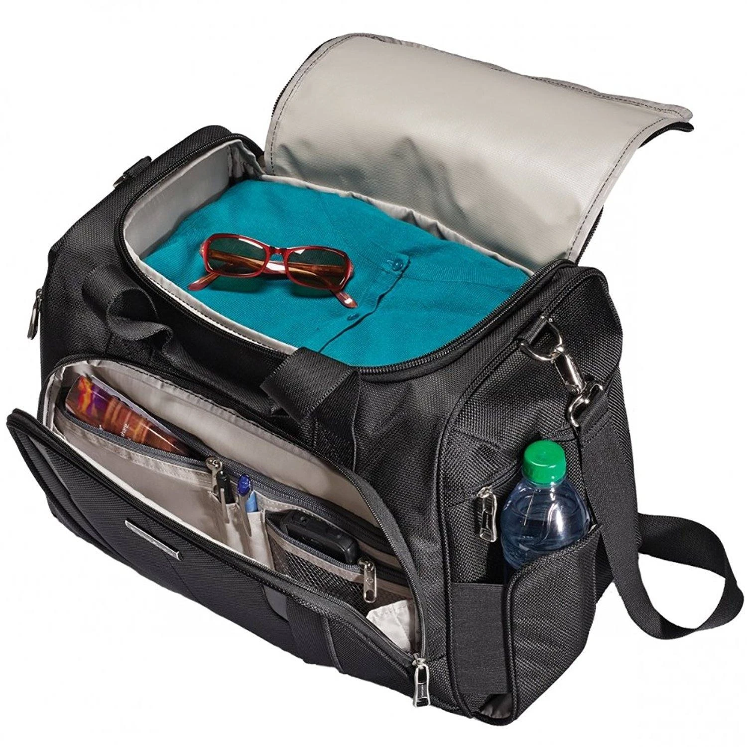 Samsonite Silhouette Sphere 2 Set Boarding Bag And 21 Spinner 5 Samsonite Silhouette Sphere 2 Set Boarding Bag And 21 Spinner - Image 3