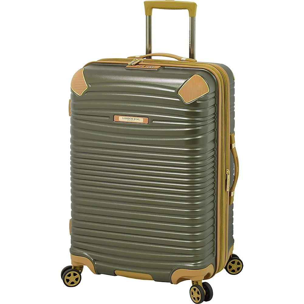 London Fog Huntington 25" 4-Wheel Medium Luggage 8 London Fog Huntington 25" 4-Wheel Medium Luggage - Image 6