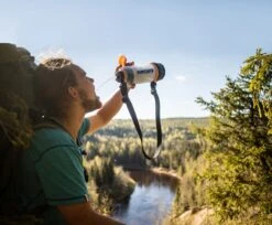 Lifesaver Systems 4000 Ultra Filtration Water Bottle Clear Bottle Cap 14 Lifesaver Systems 4000 Ultra Filtration Water Bottle Clear Bottle Cap -Best Luggage Store a817b23453a70e2f63c101f53d2f4b3779aa889c9025d8820899fdd6e4d16a4e