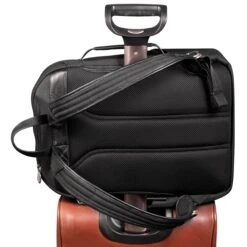 McKlein USA Englewood 17" Nylon Triple Compartment Carry-All Laptop & Tablet Weekend Backpack 17 McKlein USA Englewood 17" Nylon Triple Compartment Carry-All Laptop & Tablet Weekend Backpack -Best Luggage Store a859aa363a5b517cf368f589465000a7f2bbbb1f41703237a938c33c5aa93263
