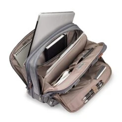 Briggs & Riley @work Large Expandable Brief -Best Luggage Store a90322b6707ed25b0622c29e890fce8c4e68098d1d669a16bed3598520e4ff53