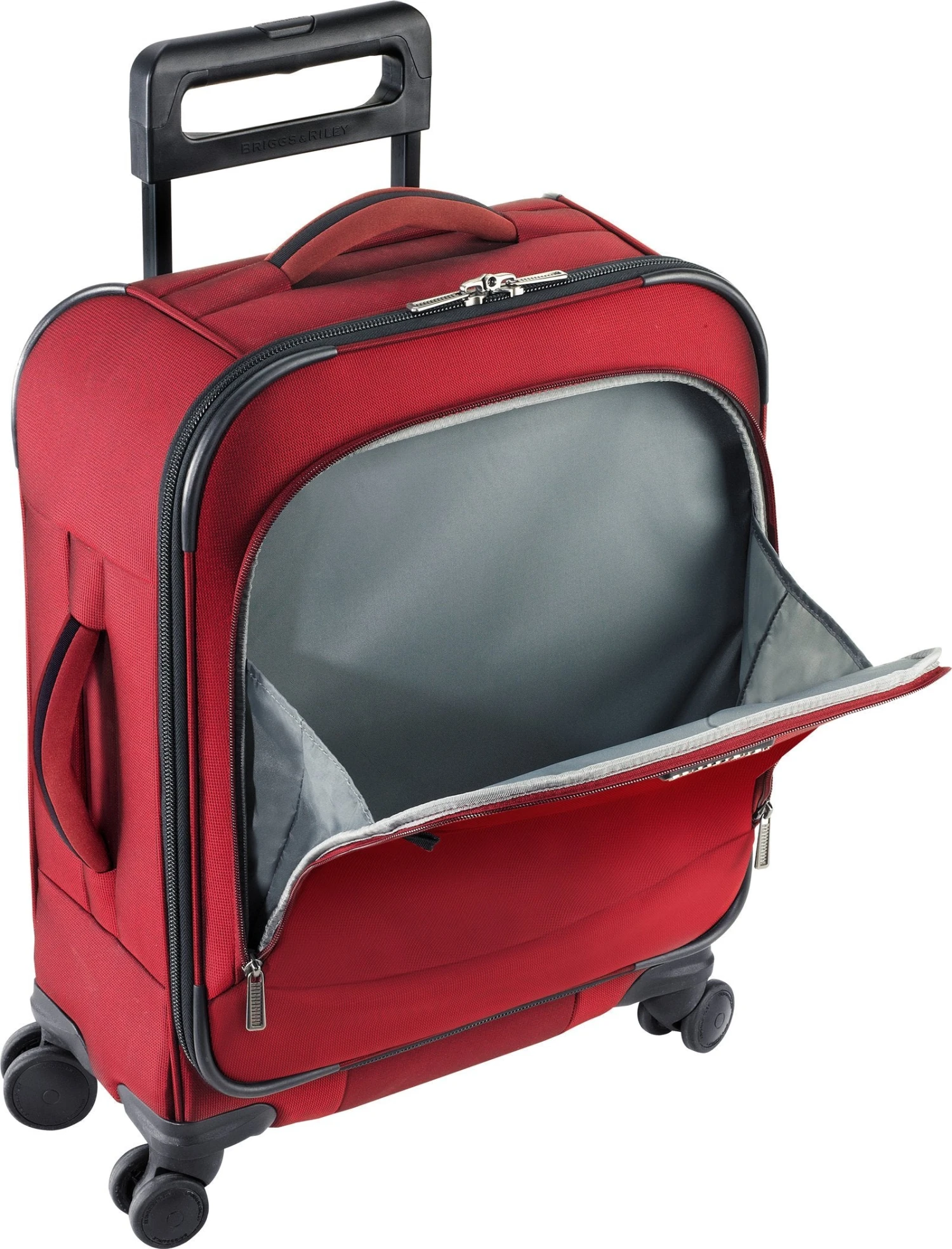 Briggs & Riley Transcend 2.0 20" 4-Wheel International Wide Body Carry-On Luggage 4 Briggs & Riley Transcend 2.0 20" 4-Wheel International Wide Body Carry-On Luggage - Image 2