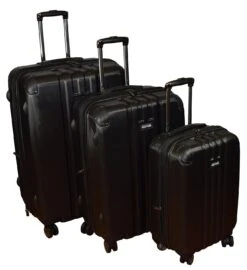 Kenneth Cole Reverb 3 Piece Set (20"/24"/28") 4-Wheel Luggage Sets