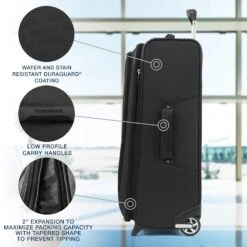 TravelPro Maxlite 5 26" 2-Wheel Medium Luggage -Best Luggage Store aaaa1d129a8a5633cfb45c5c81be2904188cb8cde0538983b710f3a9109ec2c9