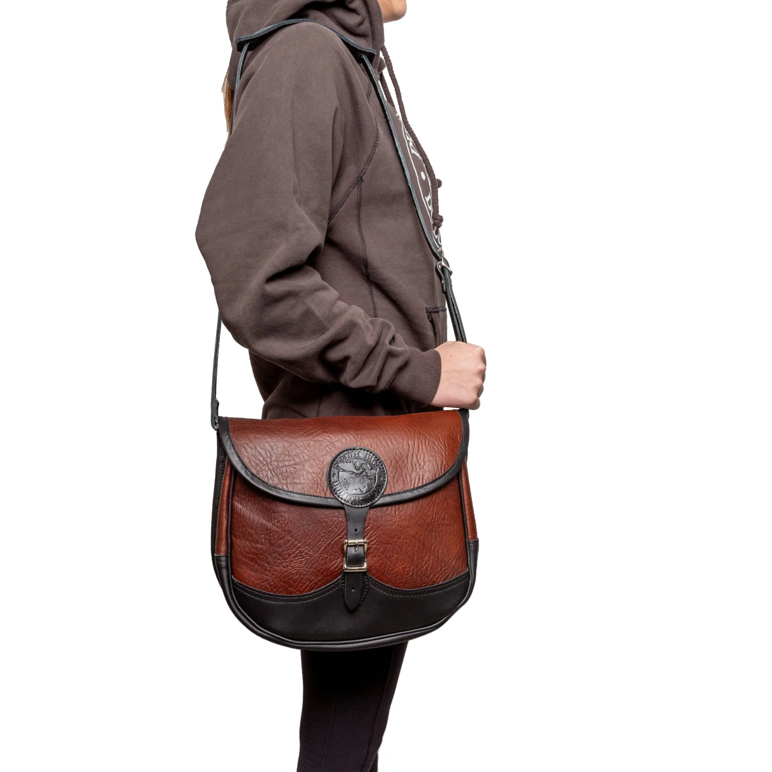 Duluth Pack Bison Leather Shell Purse, Large 7 Duluth Pack Bison Leather Shell Purse, Large - Image 5