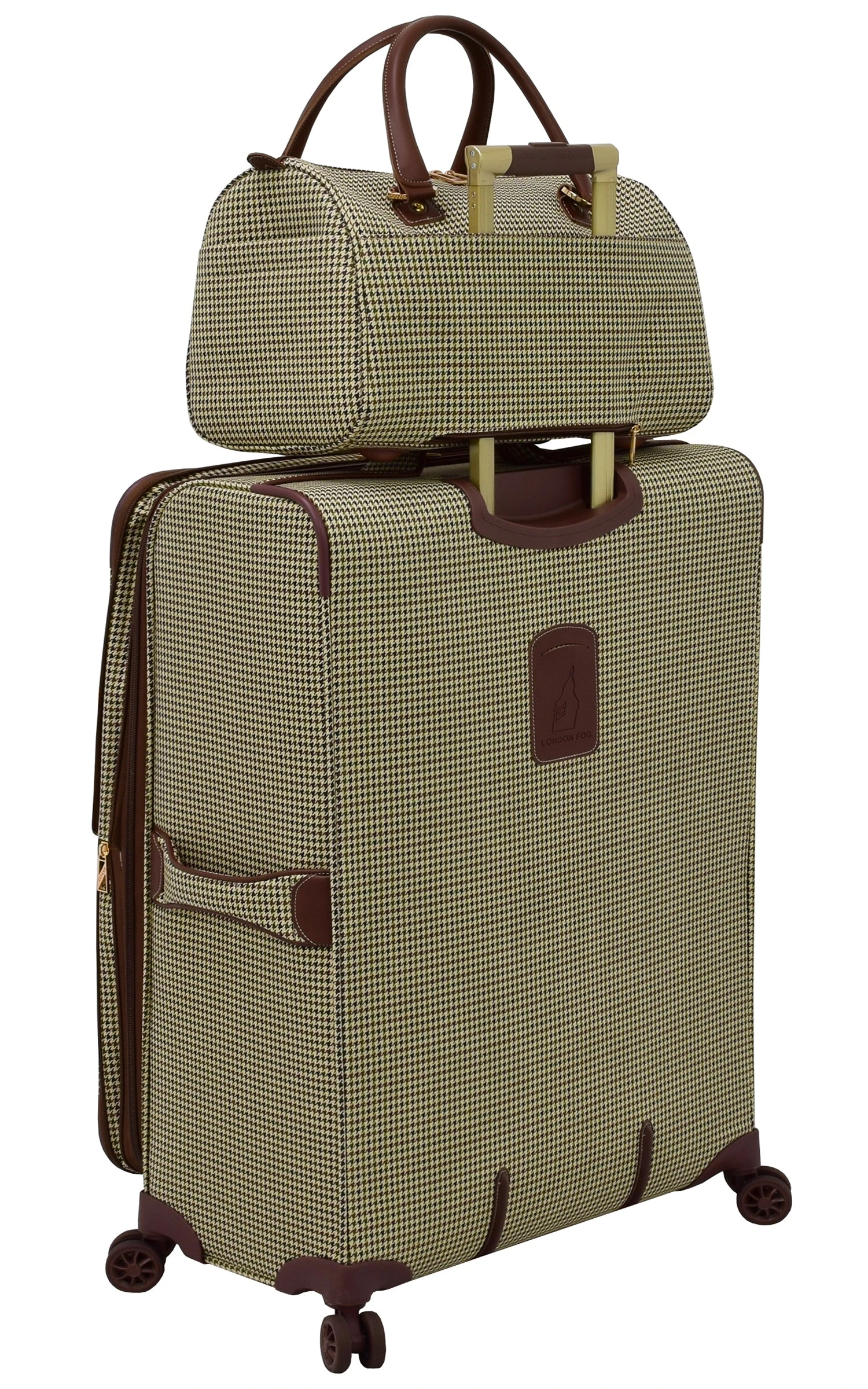 London Fog Cambridge II 16" Classic Satchel 7 London Fog Cambridge II 16" Classic Satchel - Image 5