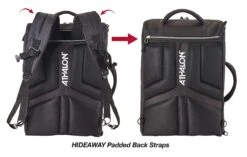 Athalon "Onboard" Convertible Boot Bag -Best Luggage Store ace65c6da80d3d072ff782e156a1faffc574ea2f9a314ef20e9cf2f42fbc07cd